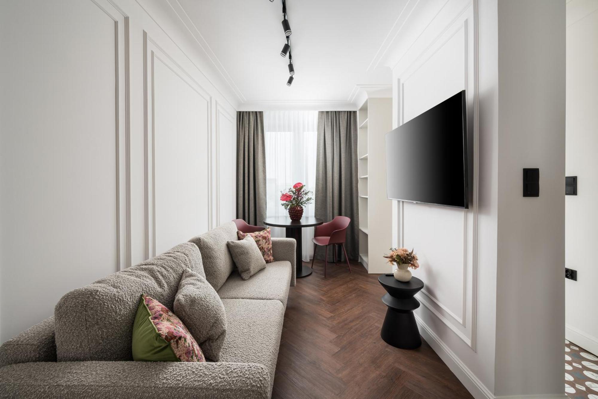 City Centre Deluxe Apartment Varşova Dış mekan fotoğraf
