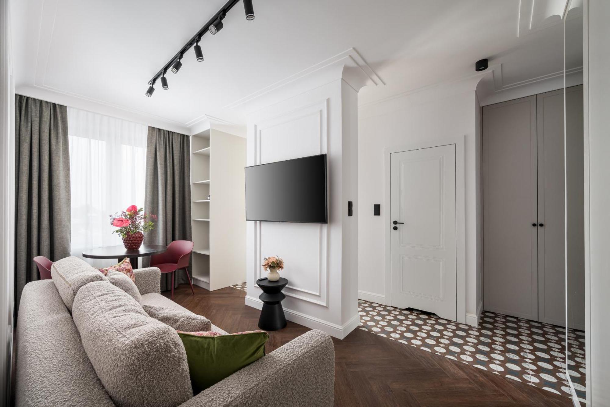 City Centre Deluxe Apartment Varşova Dış mekan fotoğraf