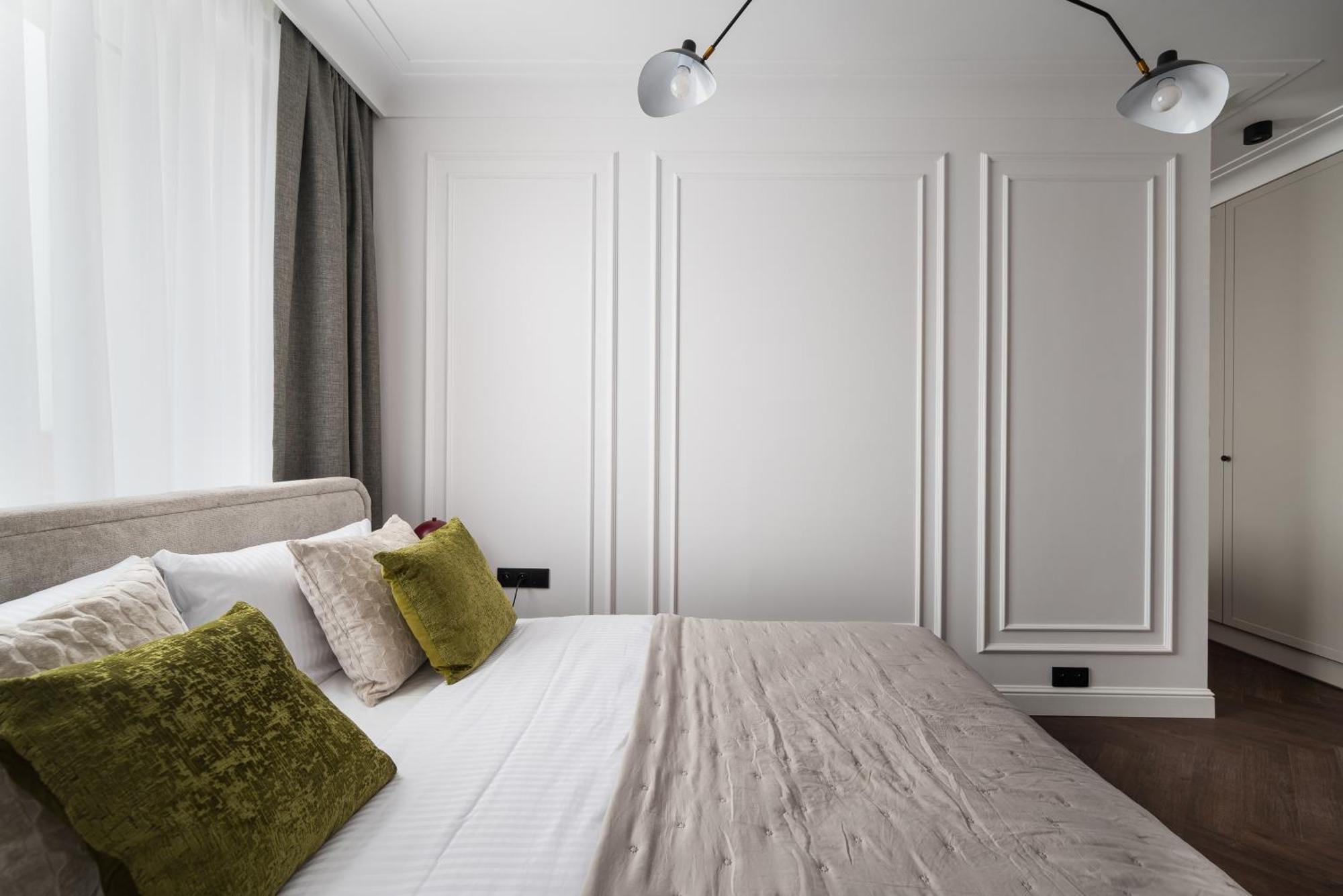 City Centre Deluxe Apartment Varşova Dış mekan fotoğraf