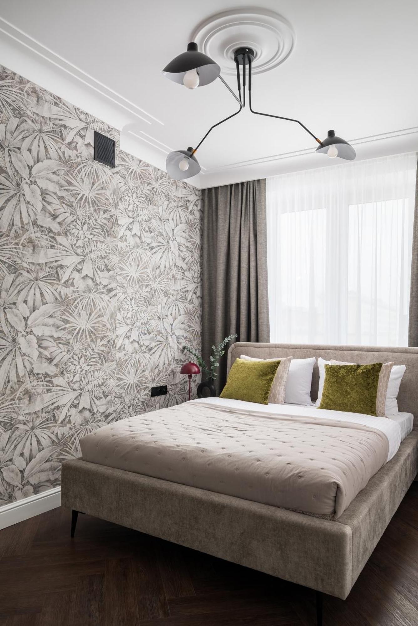 City Centre Deluxe Apartment Varşova Dış mekan fotoğraf