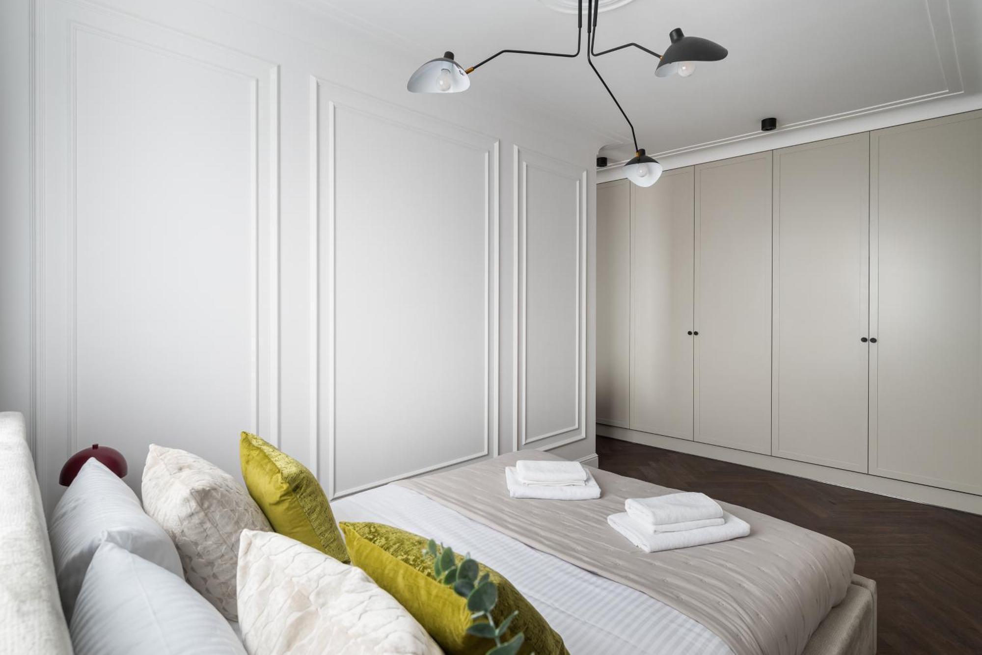 City Centre Deluxe Apartment Varşova Dış mekan fotoğraf
