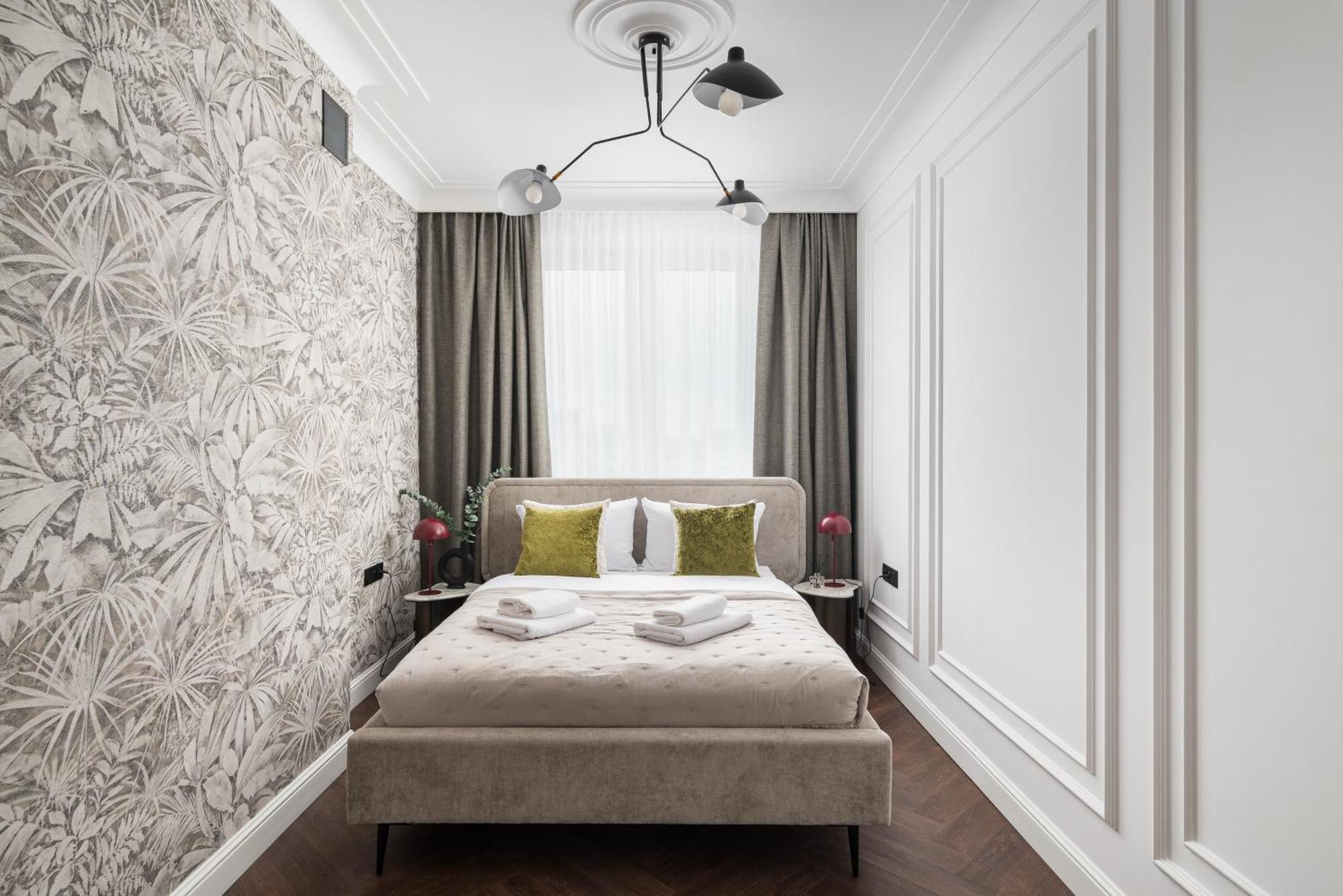 City Centre Deluxe Apartment Varşova Dış mekan fotoğraf