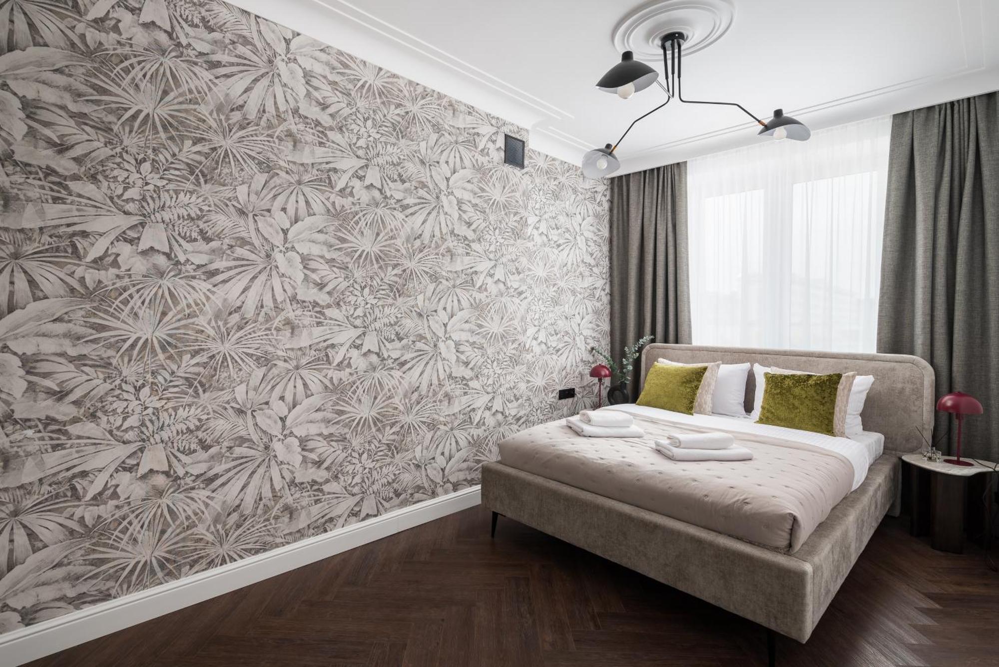 City Centre Deluxe Apartment Varşova Dış mekan fotoğraf