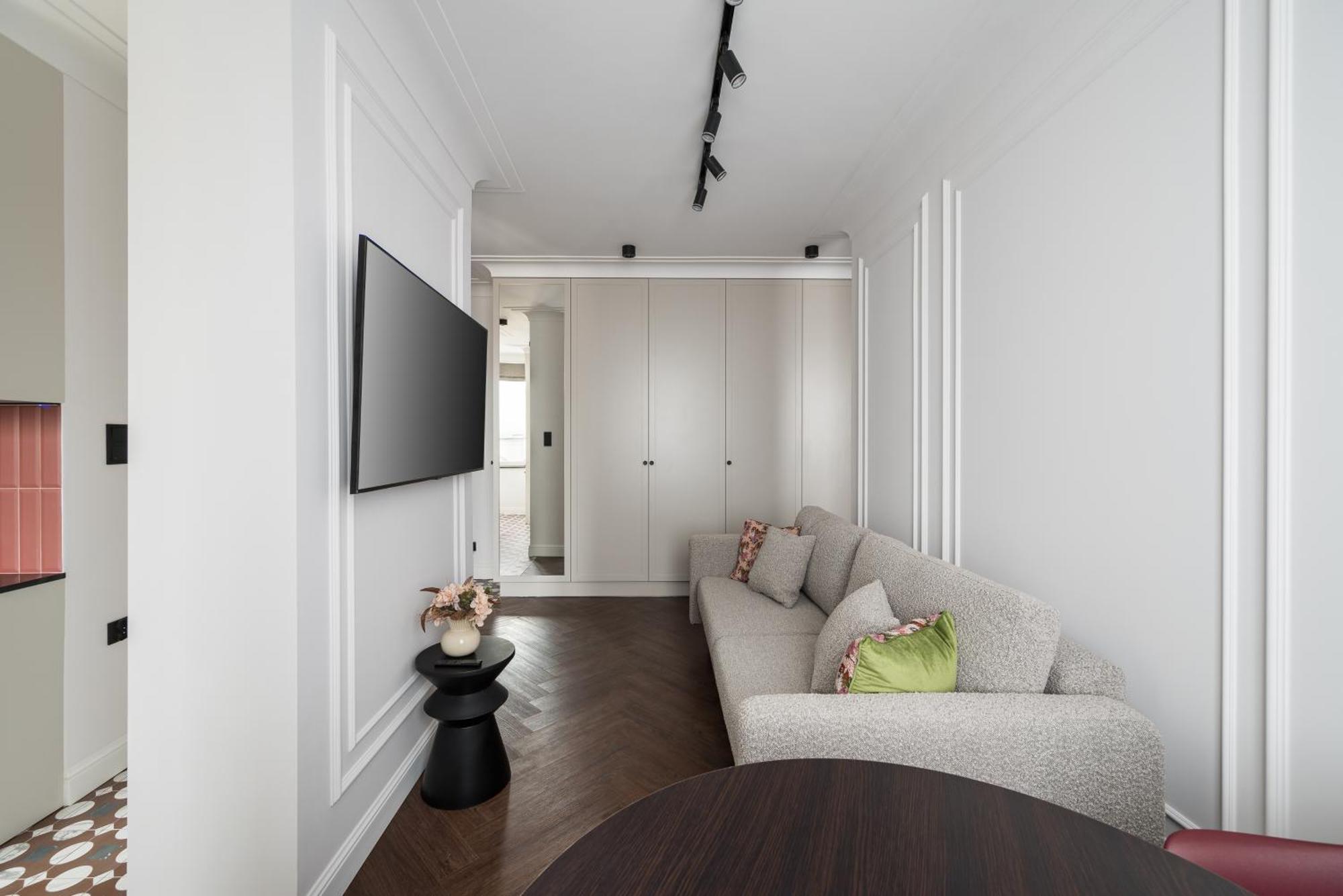 City Centre Deluxe Apartment Varşova Dış mekan fotoğraf