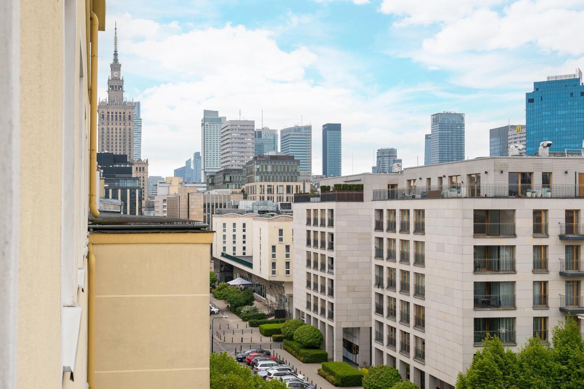 City Centre Deluxe Apartment Varşova Dış mekan fotoğraf
