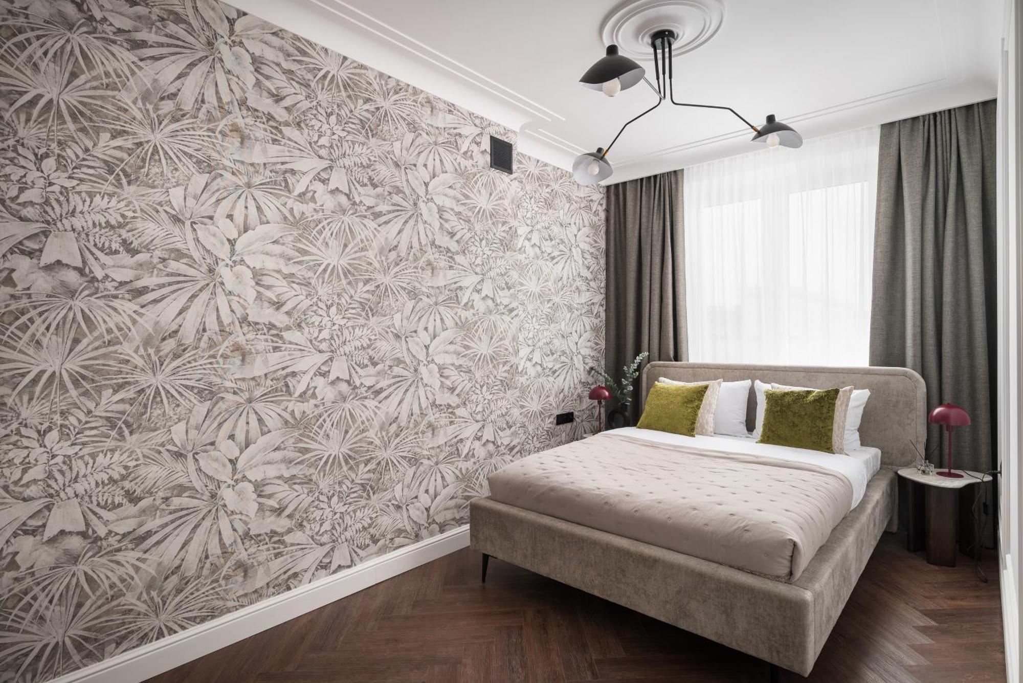 City Centre Deluxe Apartment Varşova Dış mekan fotoğraf
