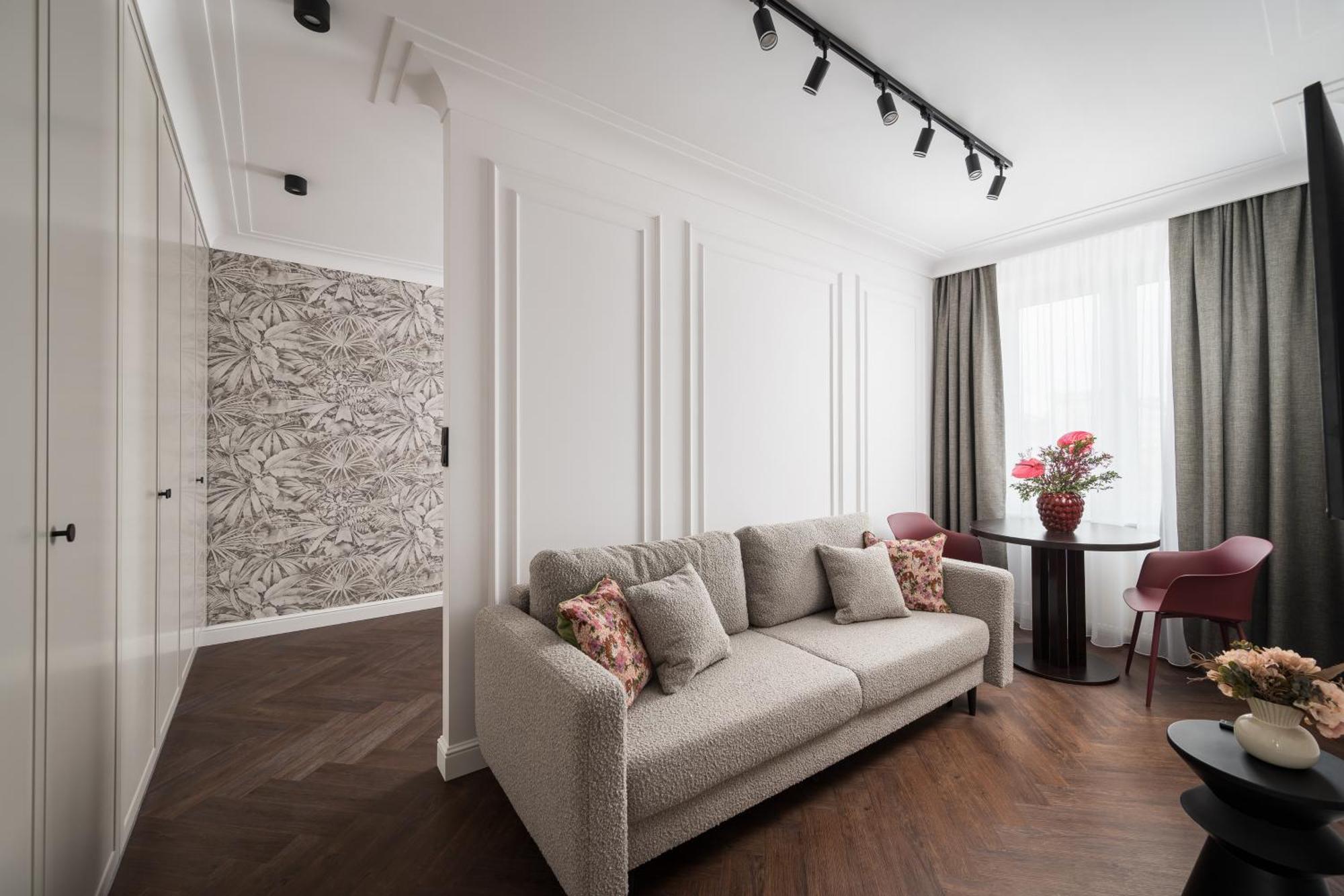 City Centre Deluxe Apartment Varşova Dış mekan fotoğraf