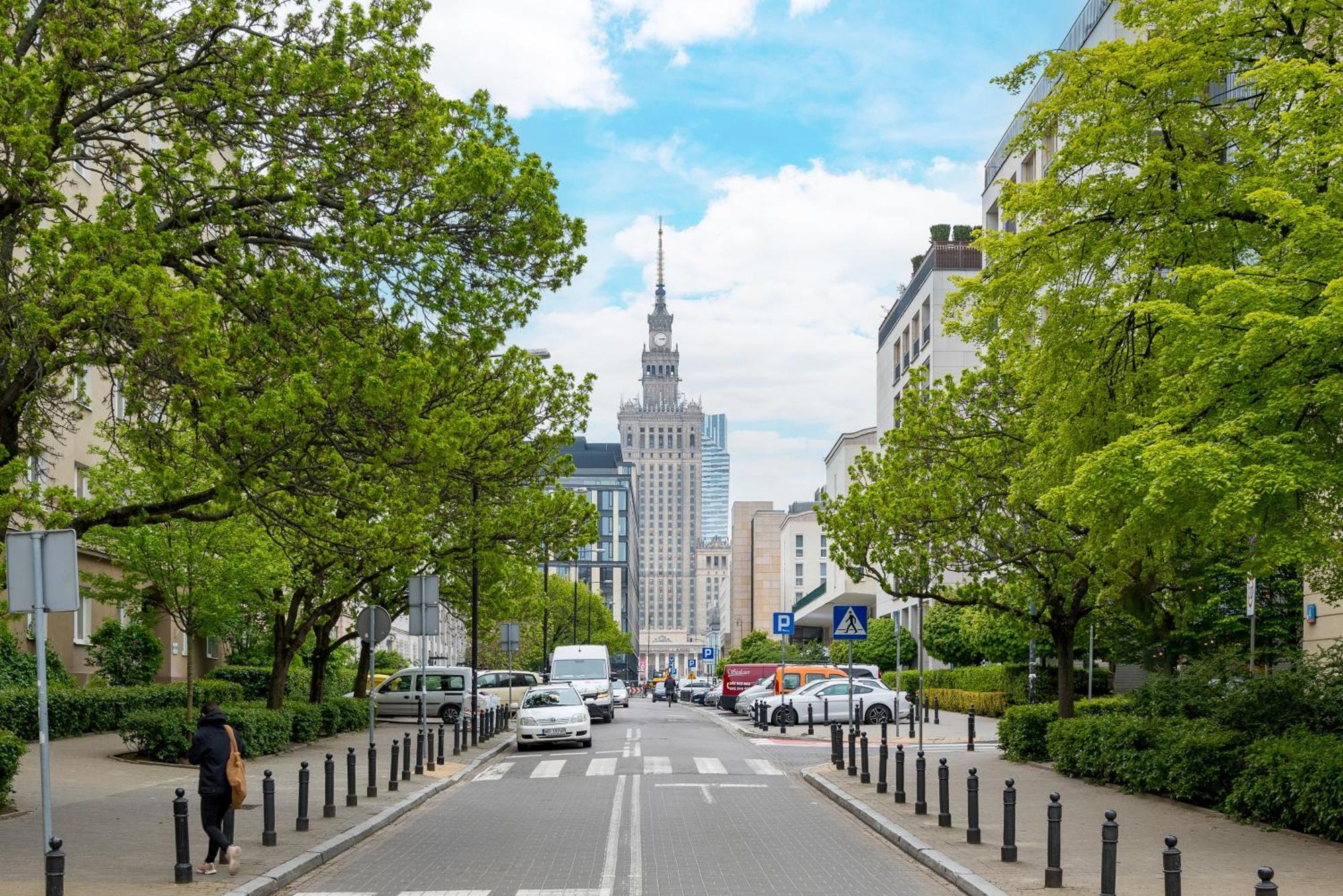 City Centre Deluxe Apartment Varşova Dış mekan fotoğraf